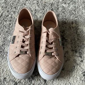 Guess Tennis Shoes Rose Gold